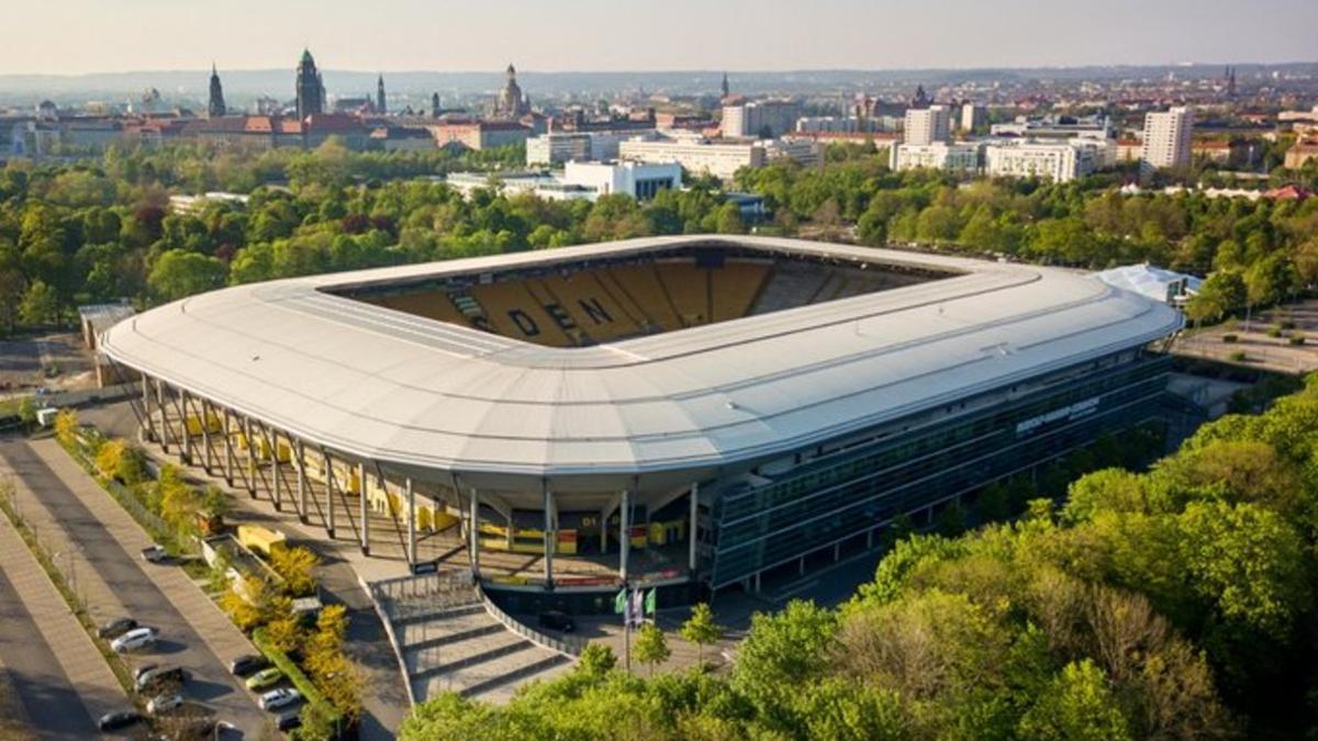 Una imagen del Stadion Dresden.
