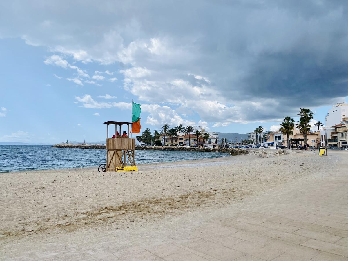 Ab Samstag wird es grau auf Mallorca.