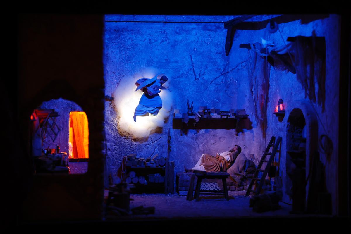 Los ganadores del concurso de belenes, en imágenes