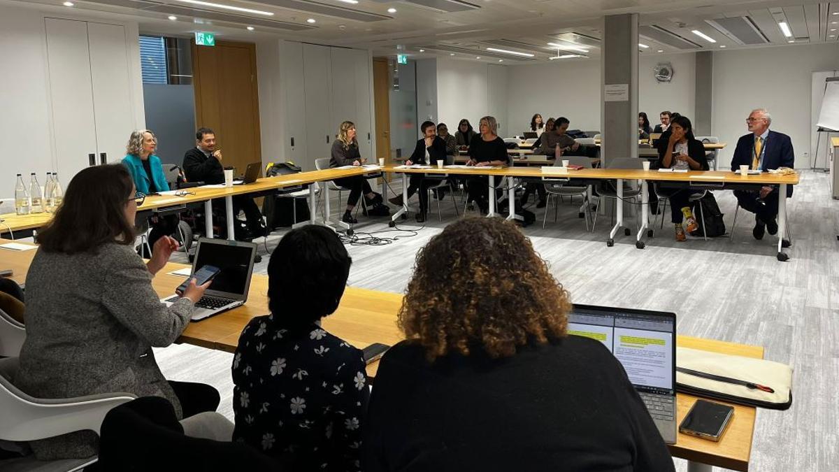 Participació al fòrum de les Nacions Unides.