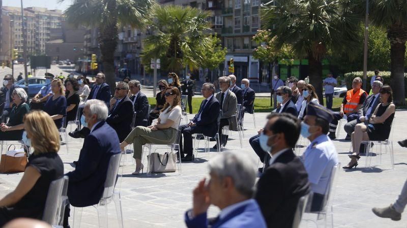 Homenaje a las víctimas del Covid-19