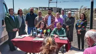 La alcaldesa de Granadilla planta a Clavijo y pide a Dávila que invierta la mitad del dinero del Circuito del Motor en comprar el solar del hotel de La Tejita