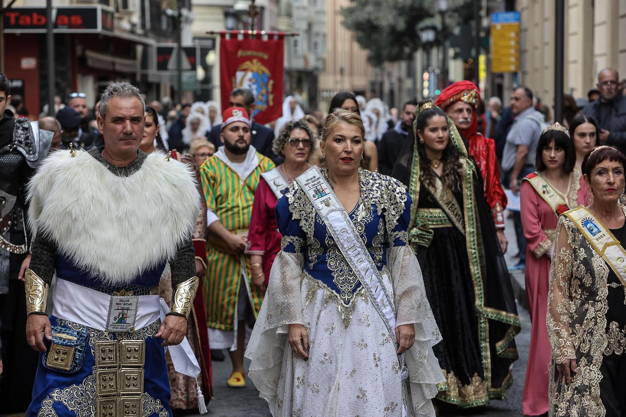 Procesión en honor San Nicolás patrón de Alicante