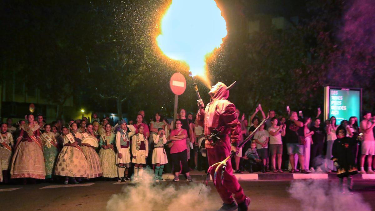 CIERRE FIESTAS BENICÀSSIM I Benicàssim despide 10 días de fiestas con toros, fuego y pólvora