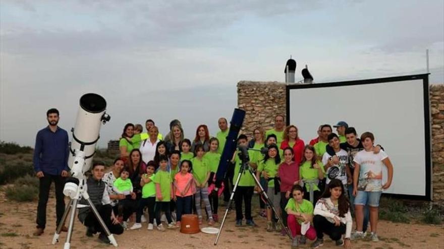 Calasenda invita a visionar las estrellas y pasear por la ribera