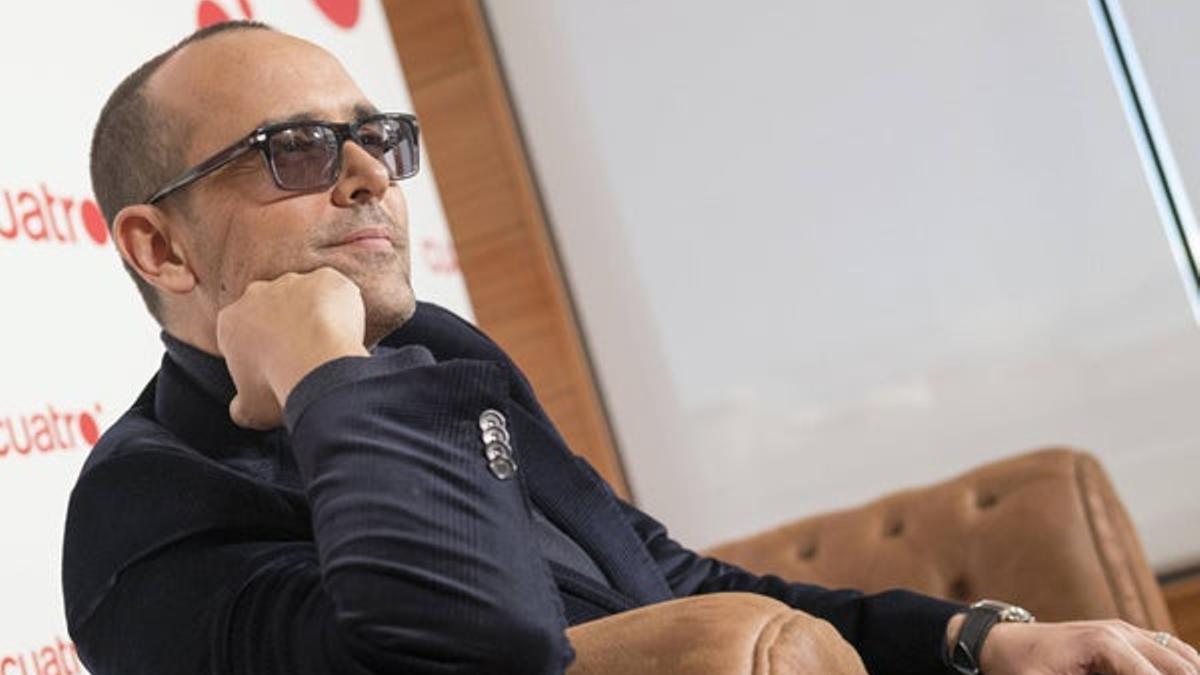 Risto Mejide en la presentación de 'Chester in Love' el 11 de enero del 2017