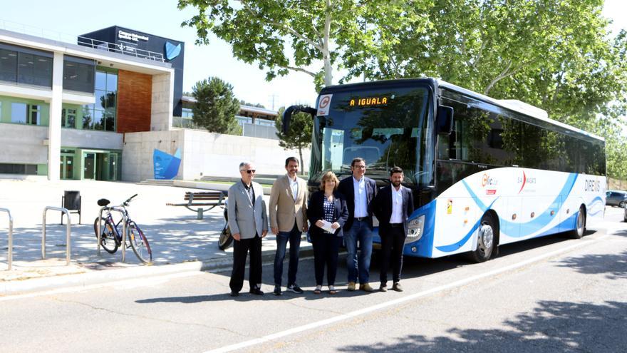 14 expedicions d&#039;autobús uniran els campus universitaris de Manresa i Igualada, 12 més que l&#039;any 2019