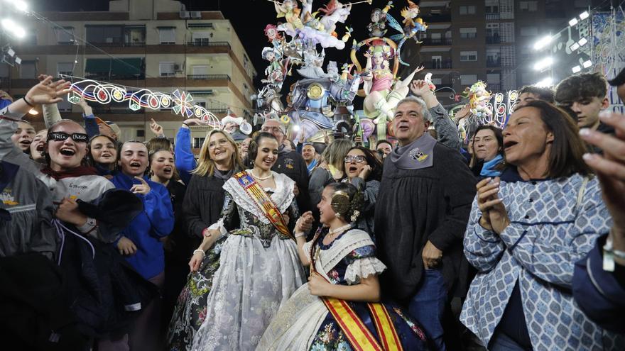 L’Antiga da una alegría a Campanar