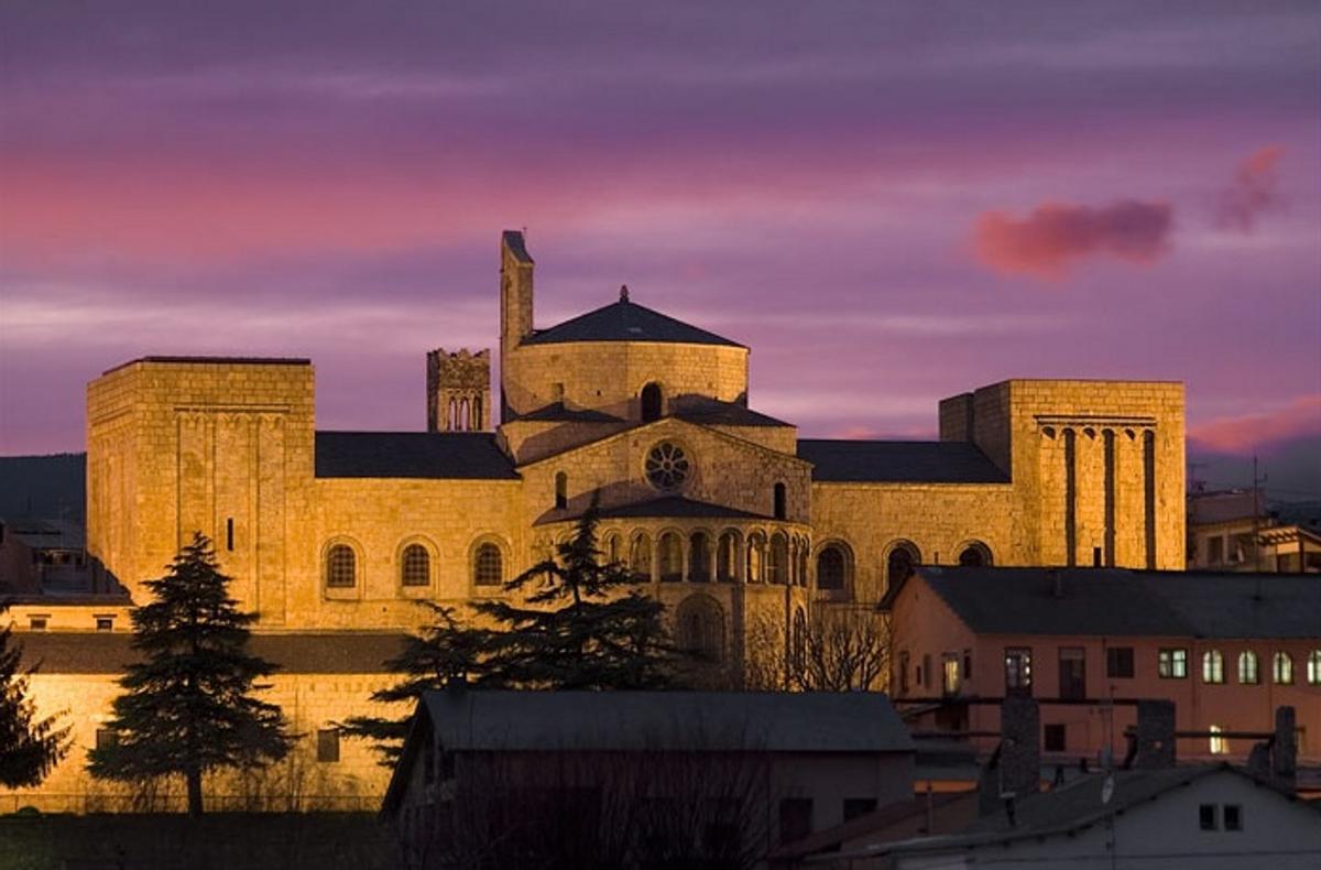 La catedral de Santa Maia d'Urgell, seu del Museu Diocesà