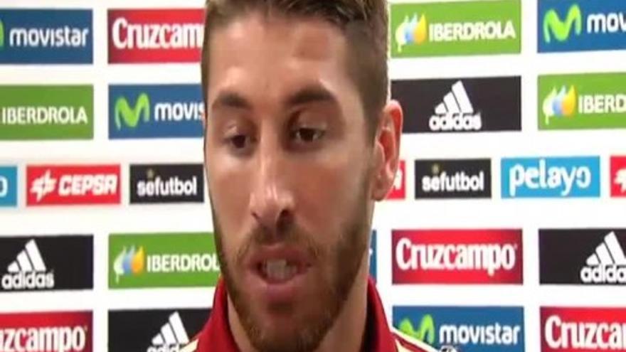 Sergio Ramos: “La mala noticia son las lesiones"