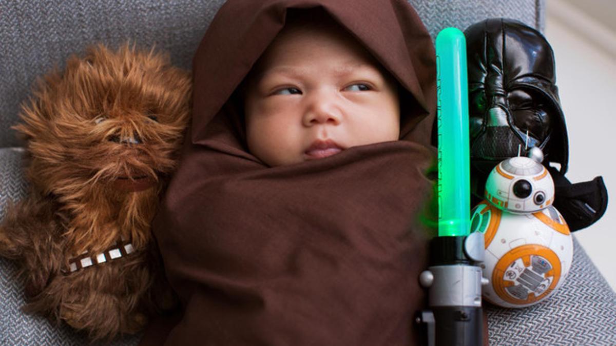 Mark Zuckerberg disfraza a su hija de maestro Yoda de 'Star Wars'