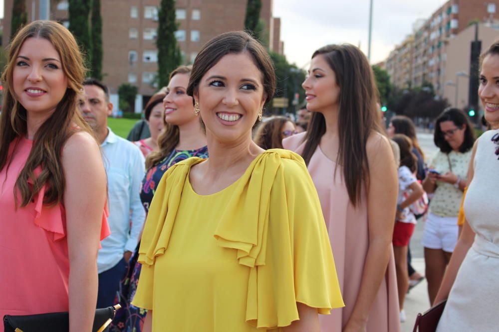 Presentación de las candidatas a falleras mayores 2018