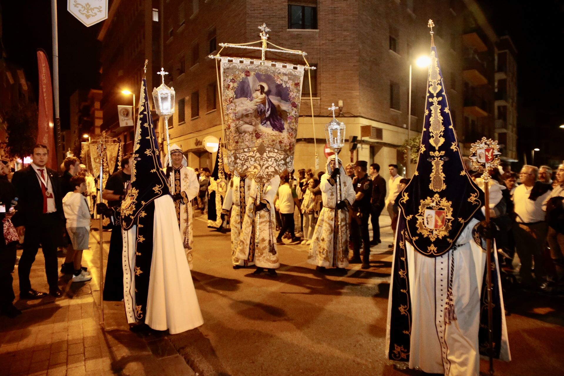 Las mejores fotos de la Peregrinación y los cortejos religiosos de la Santa Misa en Lorca