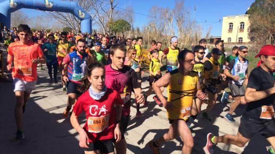 La Cursa Popular de Vilanova del Camí va reunir uns 500 atletes