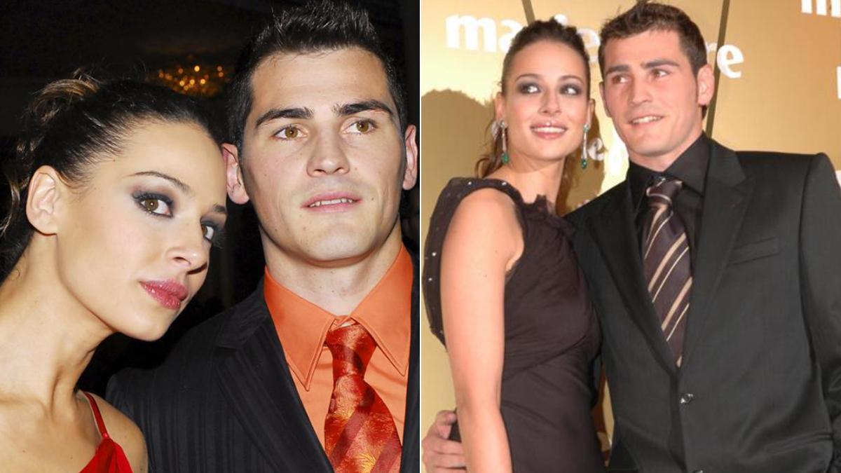 Eva González e Iker Casillas, durante su relación entre 2005 y 2008