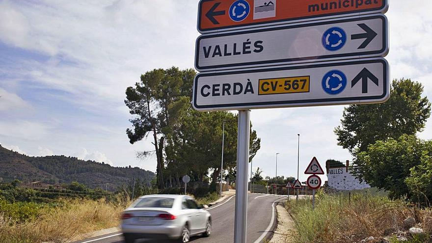 Xàtiva proyecta una vía ciclopeatonal junto a la carretera a Vallés y Cerdà