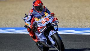 Marc Márquez en el Circuito de Jerez-Ángel Nieto