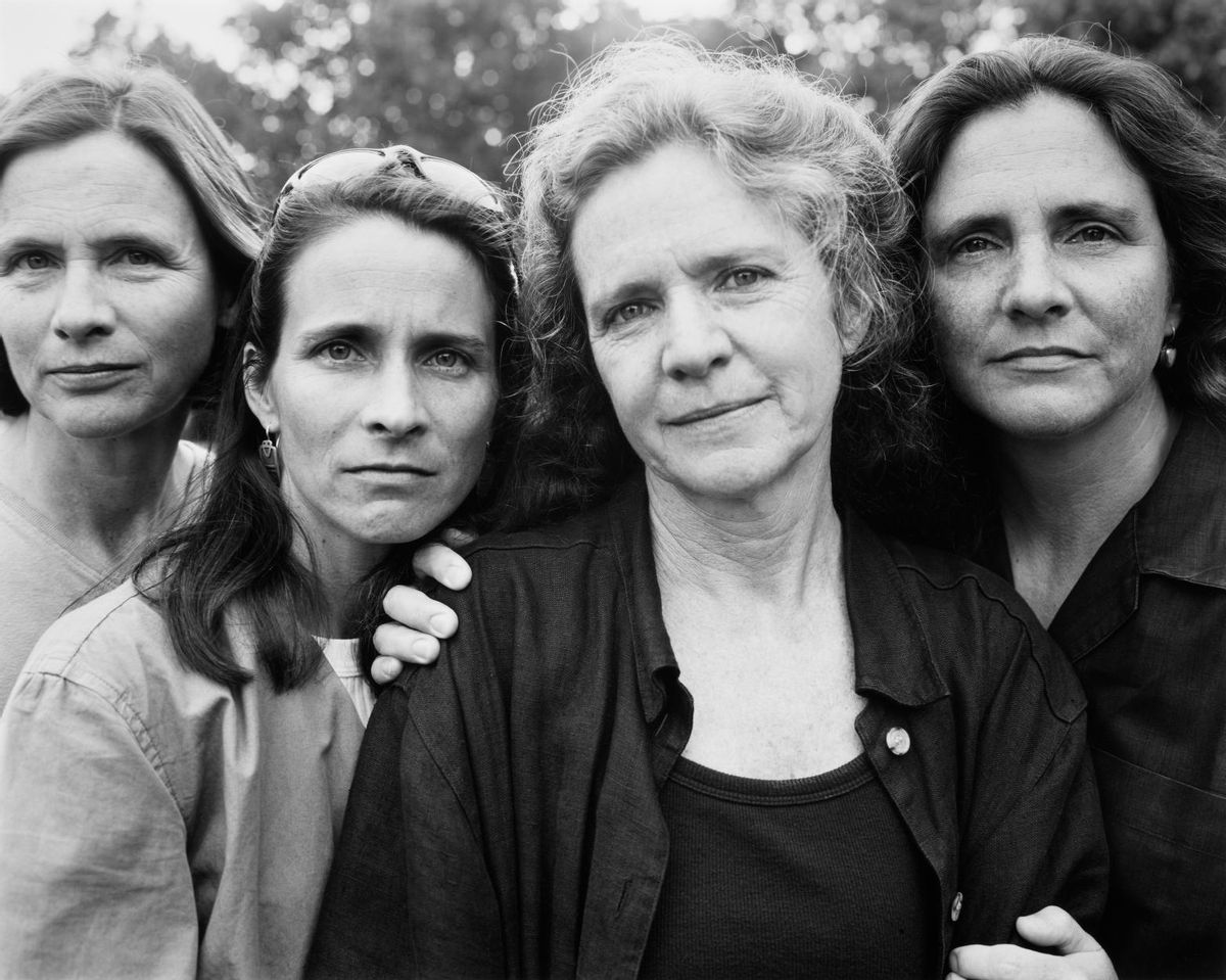 Las hermanas Brown, en 1999