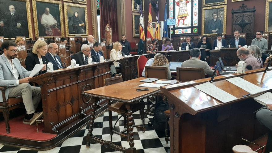 El ayuntamiento de Palma rectifica y, a propuesta del PSIB-PSOE, declara la Semana Santa de interés municipal
