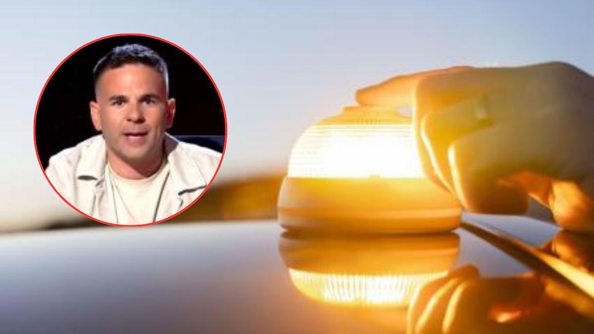 Ángel Gaitán, sobre la baliza V16