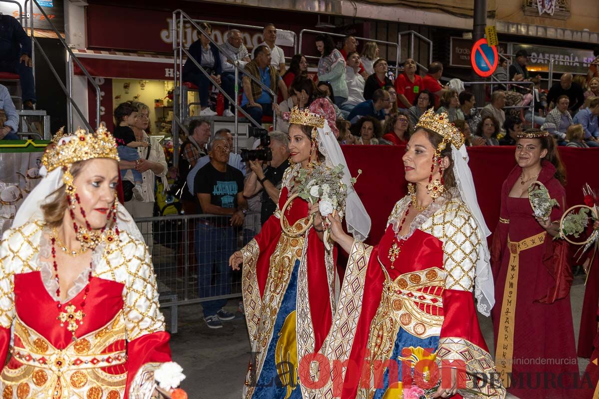 Gran desfile en Caravaca (bando Cristiano)