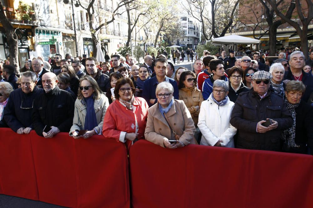 Los Reyes en el Mercado Central de Valencia