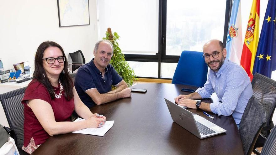 La Xunta y la cofradía de O Grove analizan líneas de trabajo para la mejora del sector marítimo-pesquero