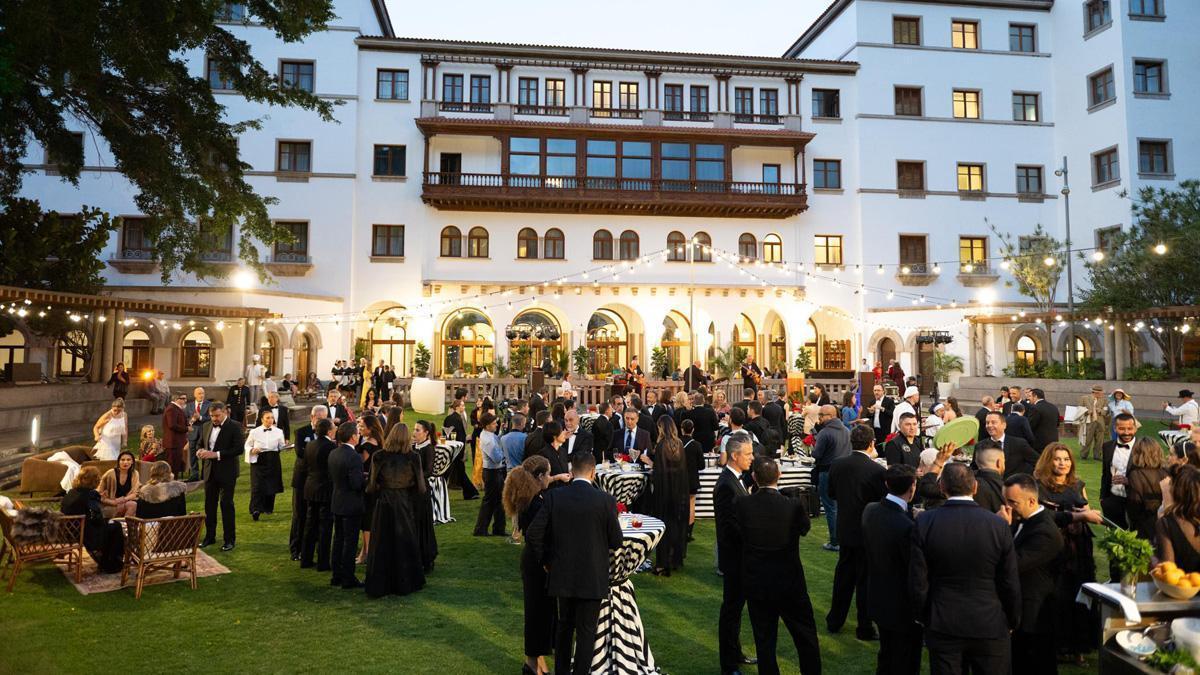 75 aniversario de Iberostar Heritage Grand Mencey. Créditos: Iberostar Hotels & Resorts.