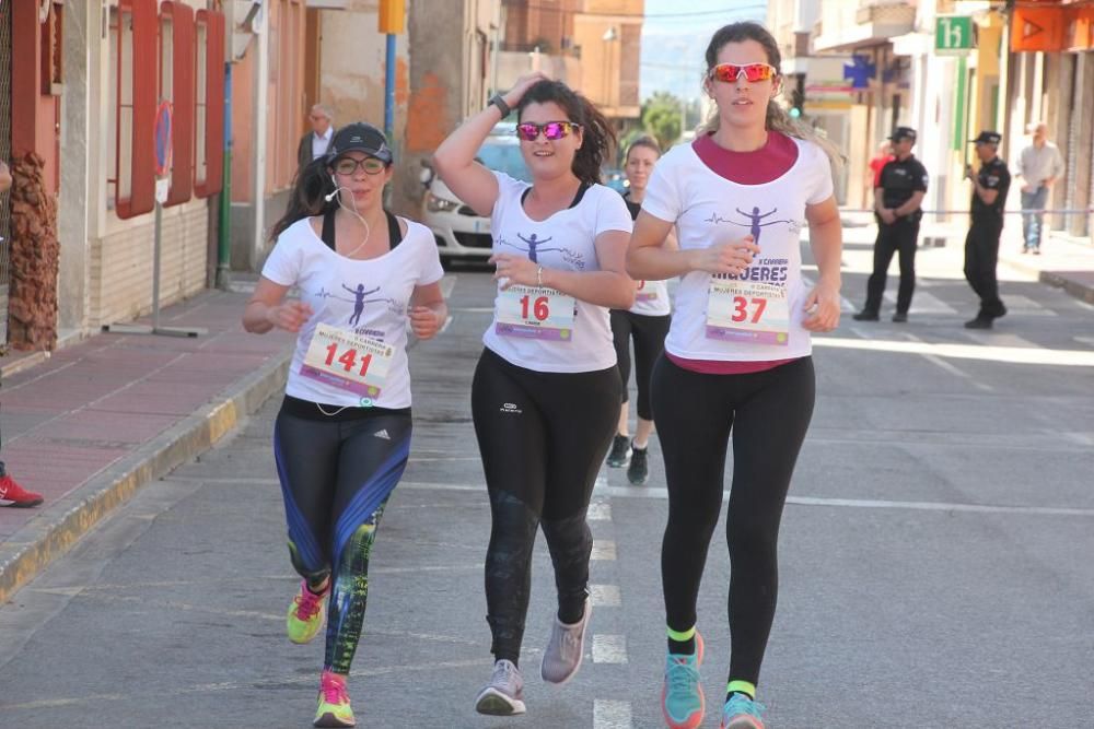 Carrera de la Mujer en Santomera