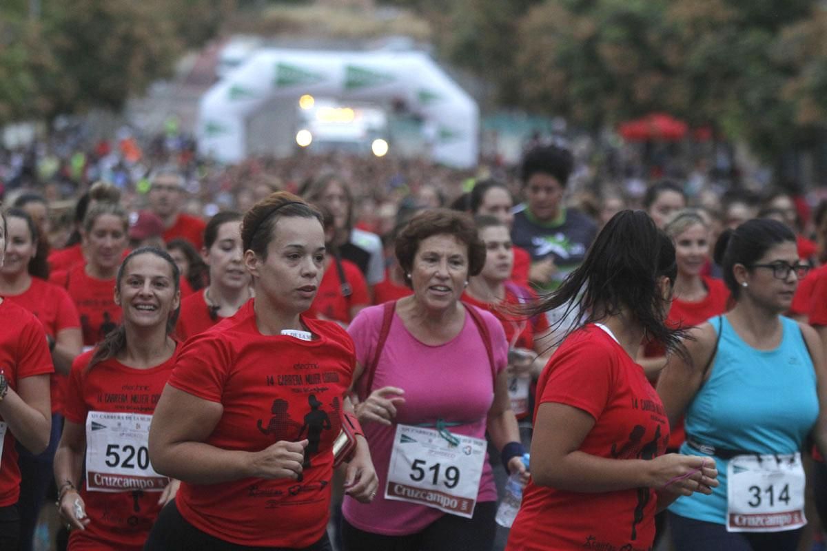 Carrera de la mujer