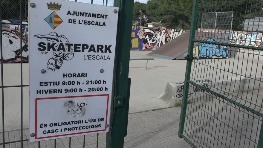 L’espai de l’actual skatepark serà ocupat per una nova pista de pàdel.  | IVAN GARCÍA