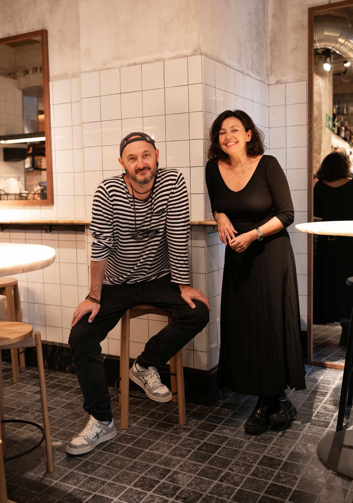 Los hermanos Ofelia y Álex Marín del Coso, fundadores de Lamucca.