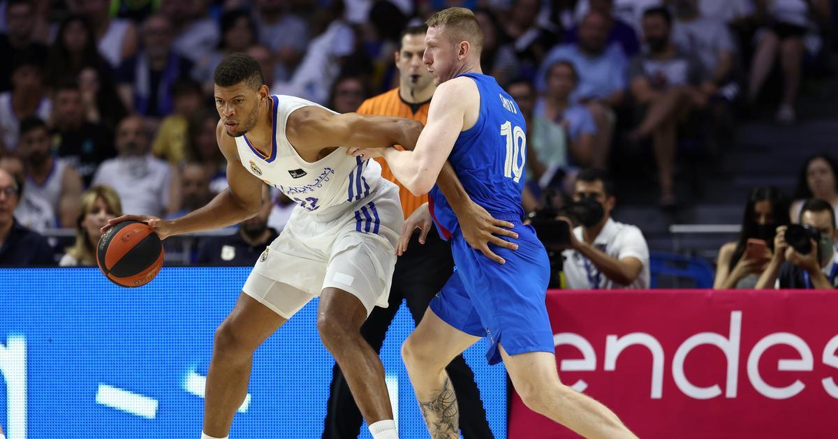 Tavares fue un mal sueño para la defensa blaugrana