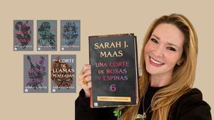 La autora Sarah J. Maas