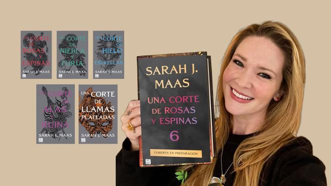 El nuevo libro de Sarah J. Maas ya tiene fecha de publicación en España