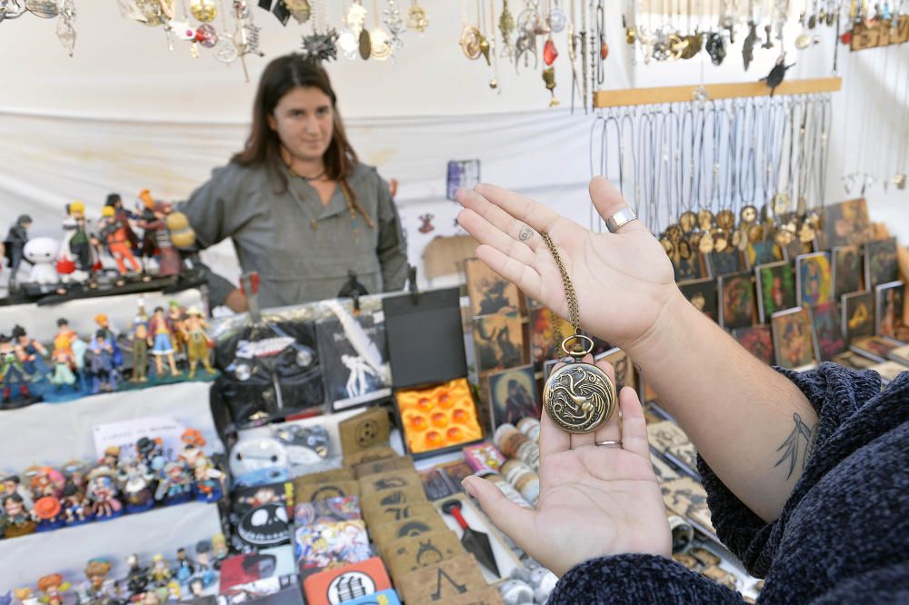 Segunda jornada del Mercado Medieval de Elche