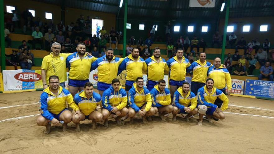 Derrota galdense en la copa majorera.