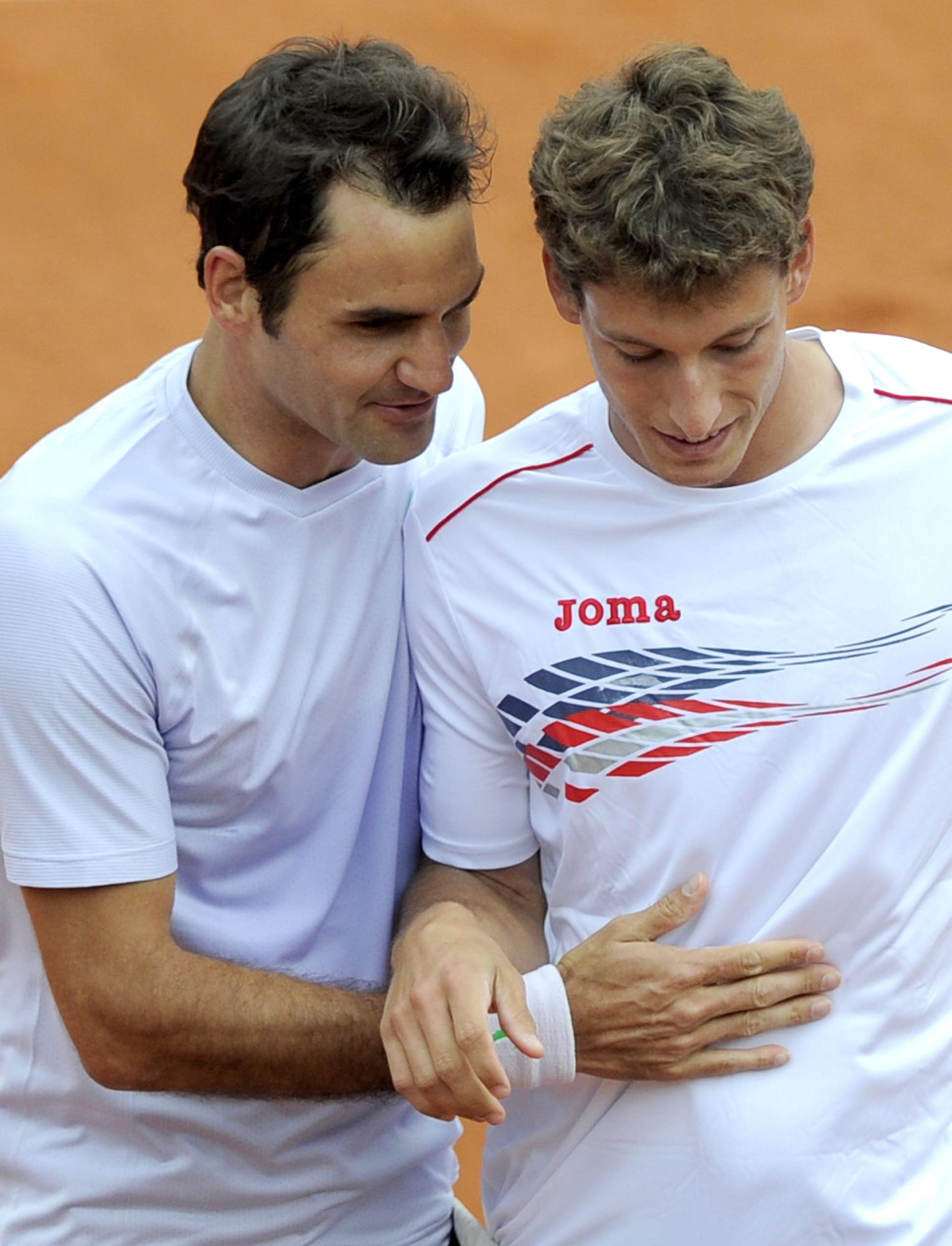 Pablo Carreño, raqueta en mano desde niño: todas las fotografías de su trayectoria