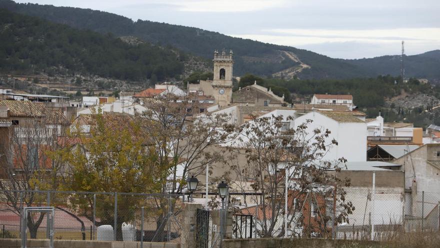 Vista de la Font de la Figuera en una imagen de archivo