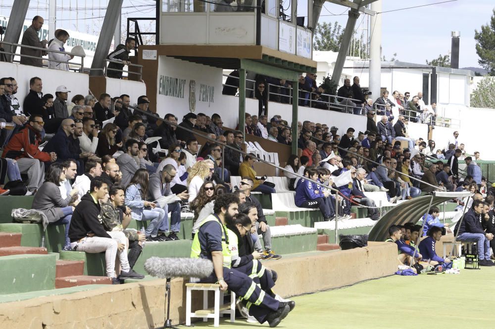 La derrota del Hércules ante el Peña Deportiva en imágenes