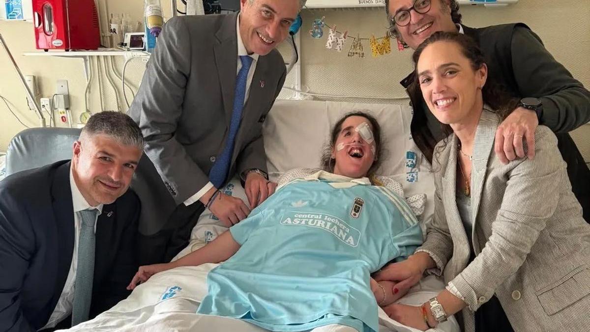 la historia de la joven asturiana que padece una enfermedad rara