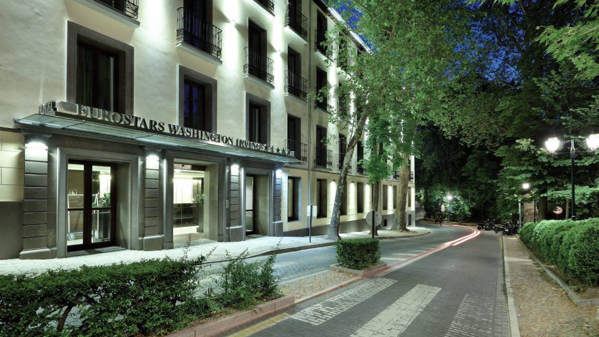 Exterior Hotel Eurostars Washington Irving 5*, Granada