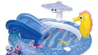 Aprovecha esta ganga de Lidl para el verano: una piscina hinchable para niños por 30 euros