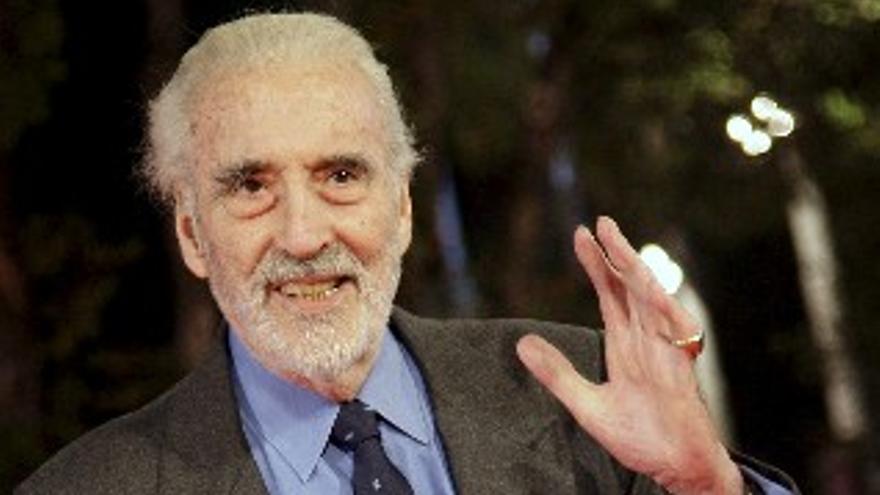 Fallece el actor Christopher Lee a los 93 años