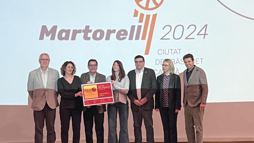 Martorell estrena l’any en què serà Ciutat del Bàsquet Català