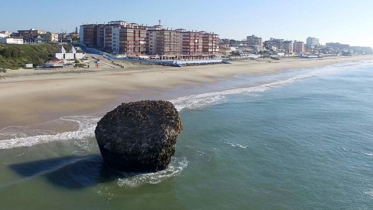 Imagen de la playa de Matalascañas.