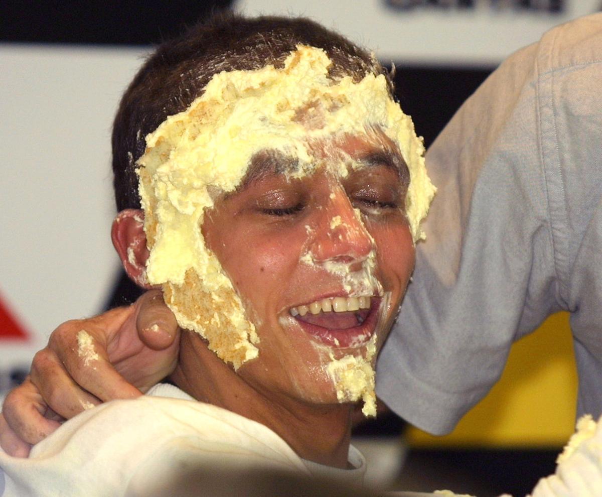 20 años del debut de Valentino Rossi en imágenes