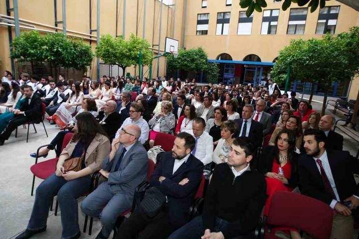 Imposicion de becas del Colegio Mayor Azarbe