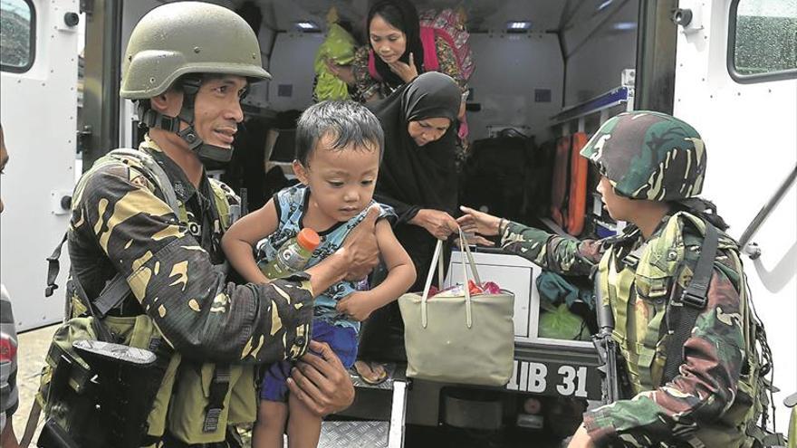 Alianza yihadista en Filipinas