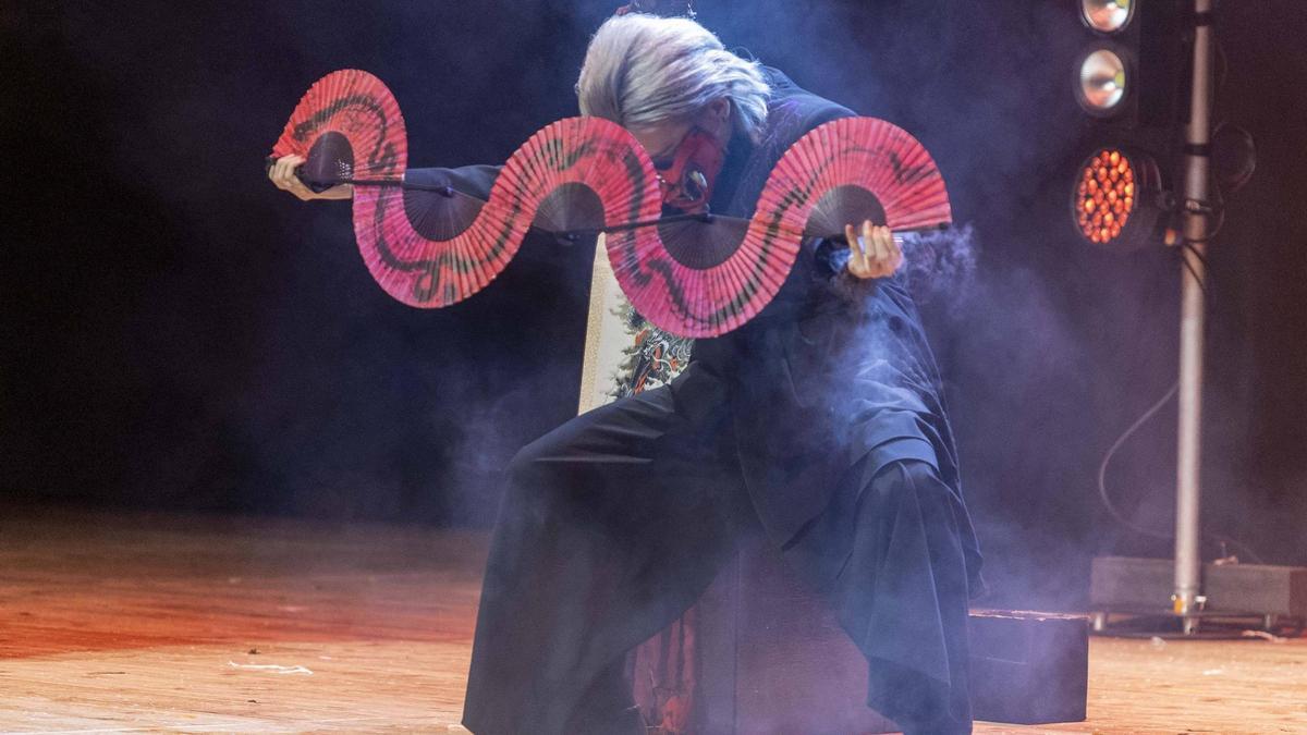 O surcoreano Seimei iniciou o espectáculo do sábado